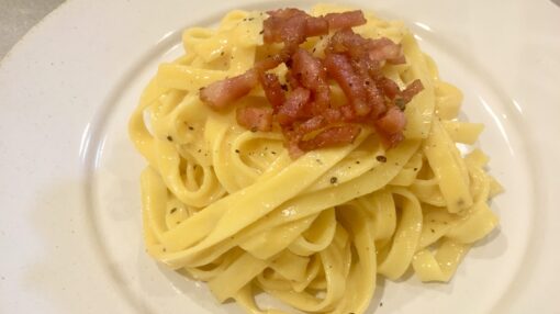 fettuccine-carbonara