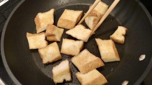 fried-tofu-with-peas-step-12
