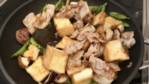 fried-tofu-with-peas-step-18