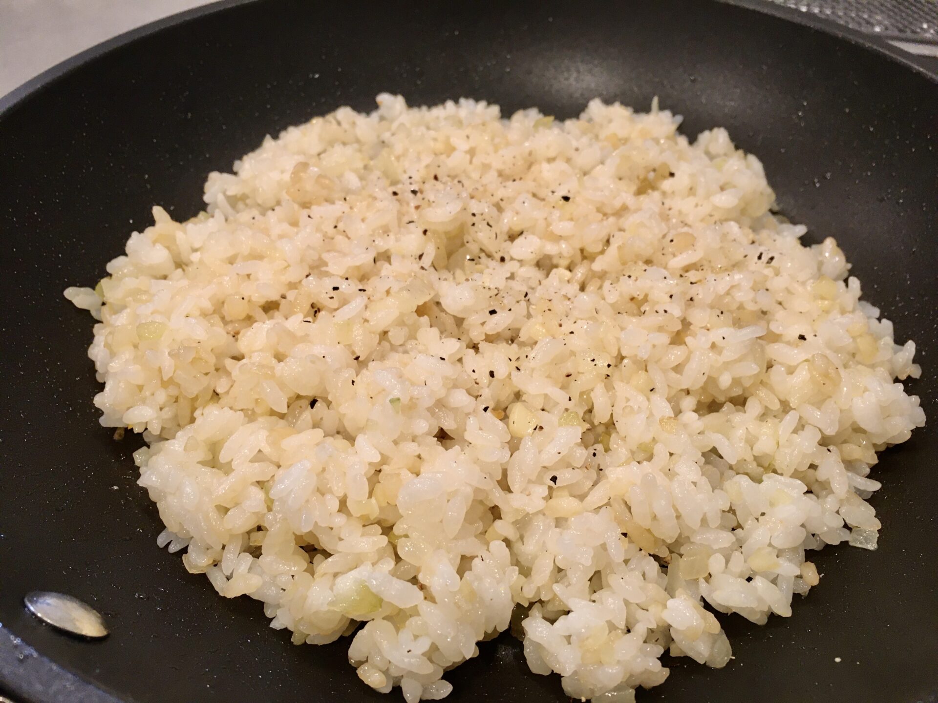 garlic-rice