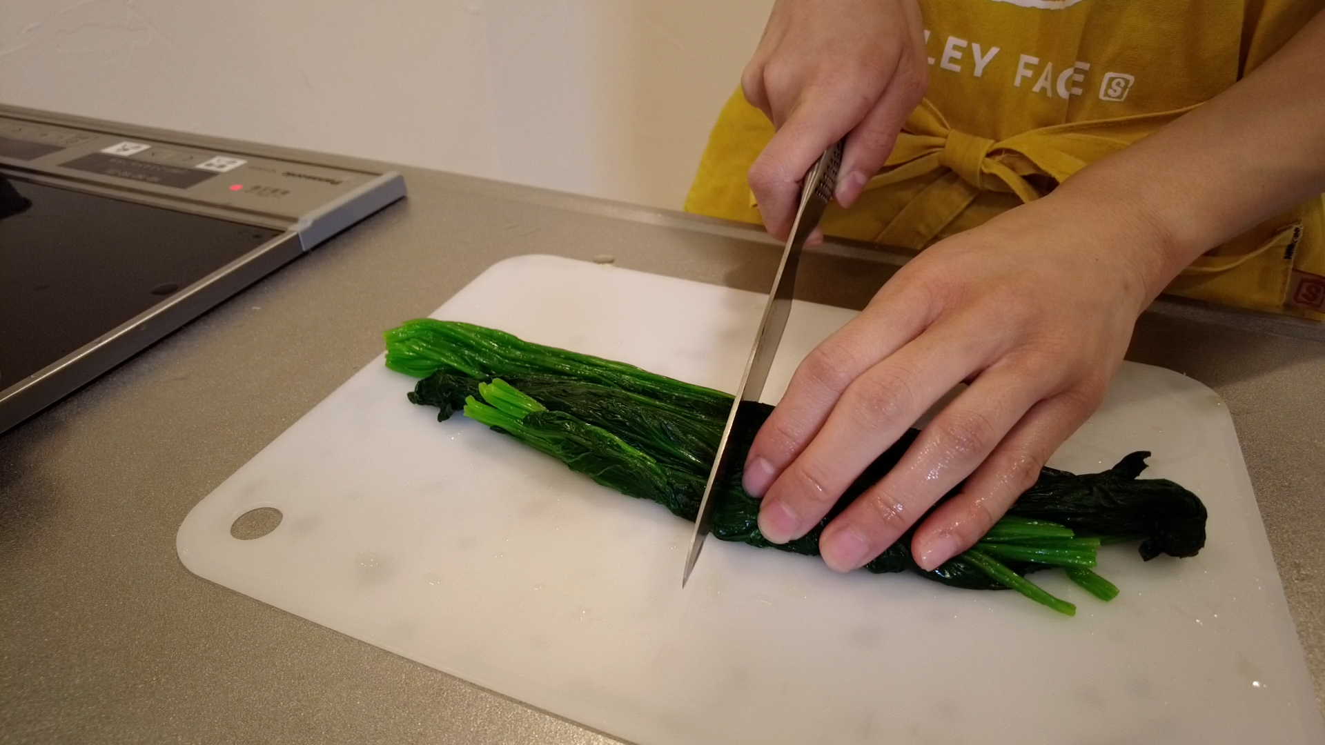 How to Boil Spinach AYANA GOHAN