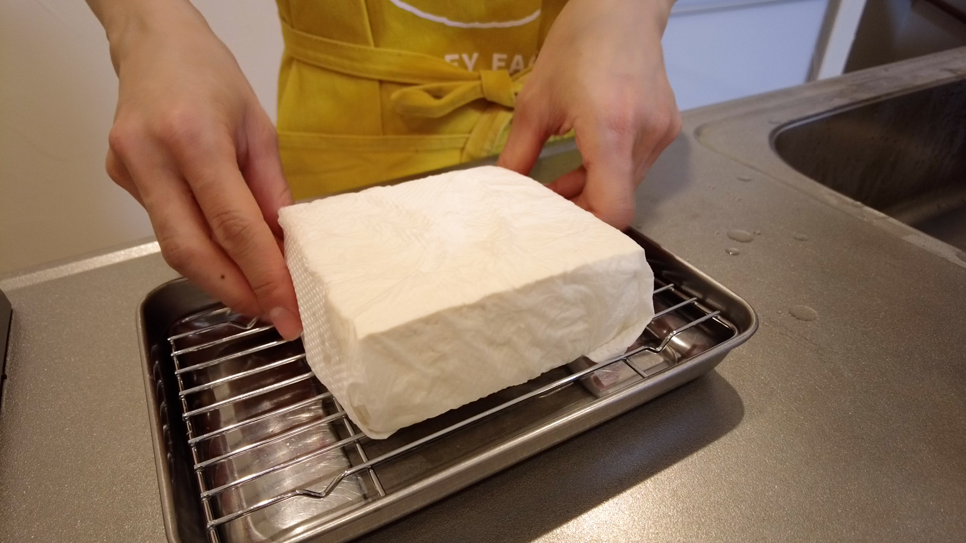 Olive Oil Marinated Tofu AYANA GOHAN