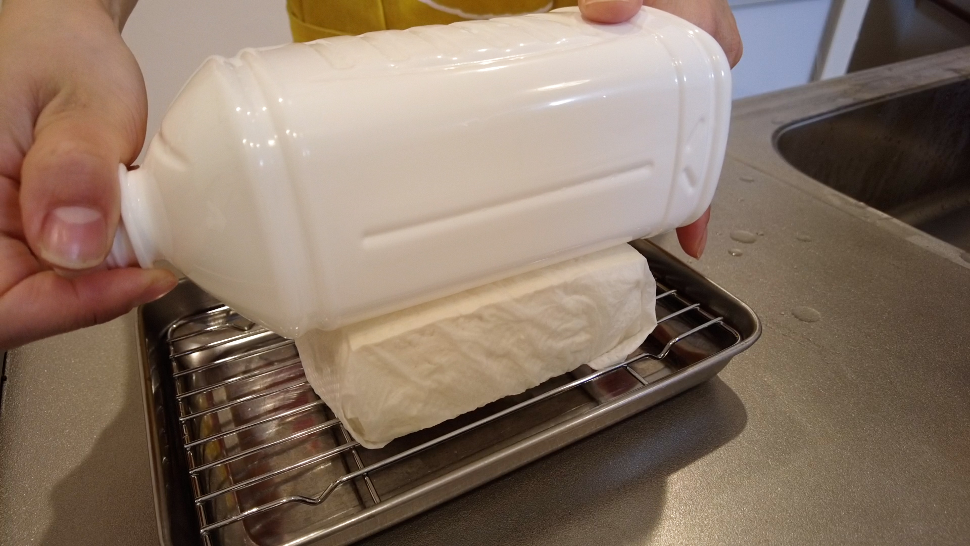 Olive Oil Marinated Tofu AYANA GOHAN