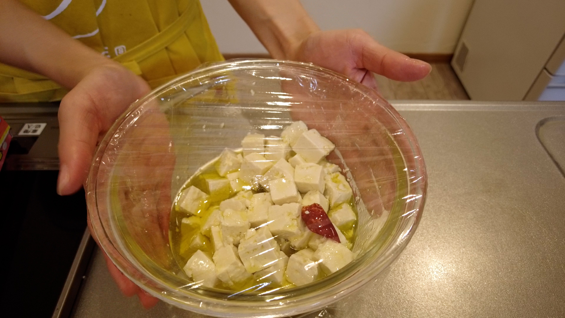 Olive Oil Marinated Tofu AYANA GOHAN