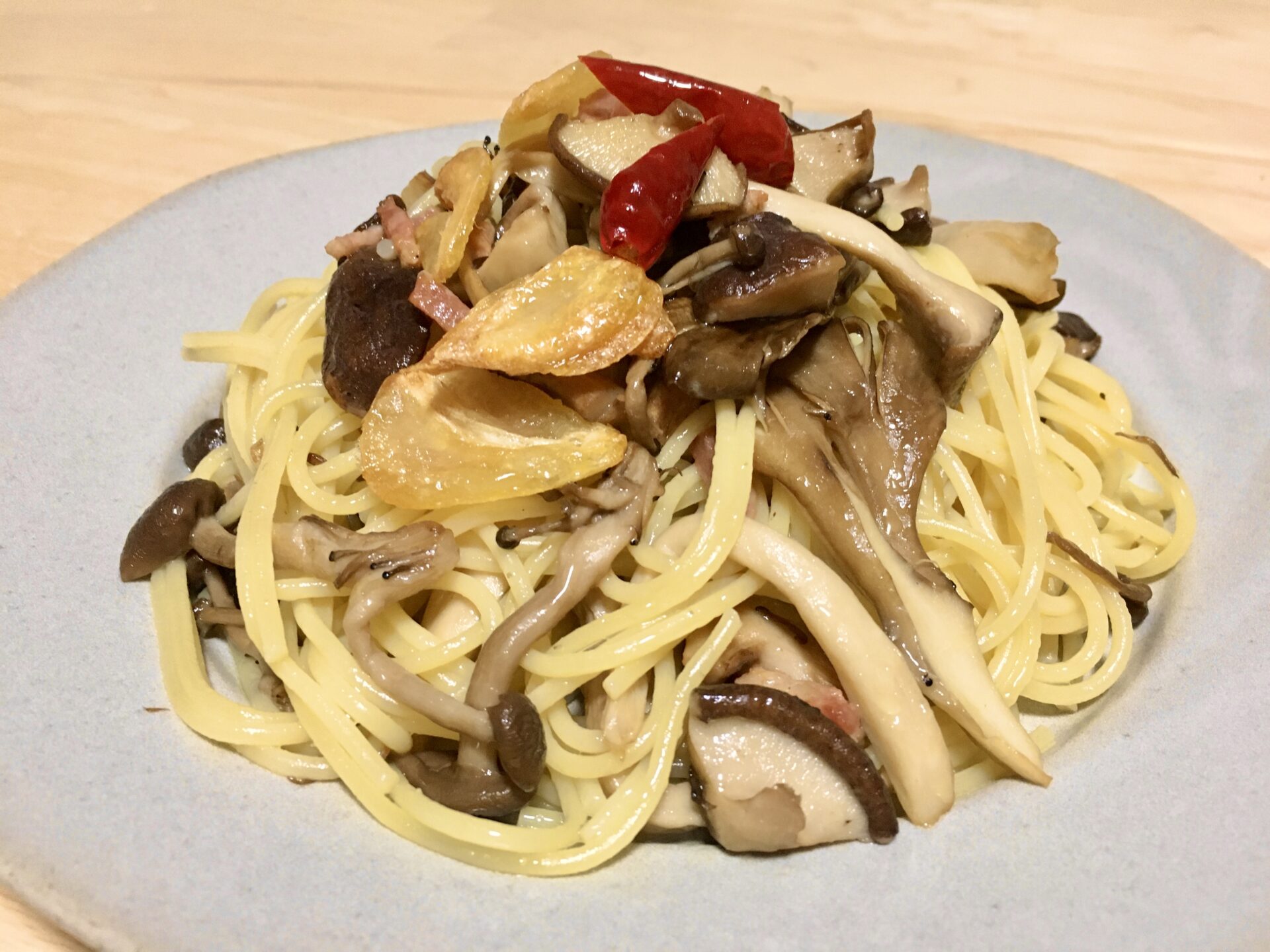 spaghetti-with-mushroom